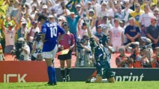 FIFA World Cup: Cricketing history during football's showpiece event — Part 4 of 4